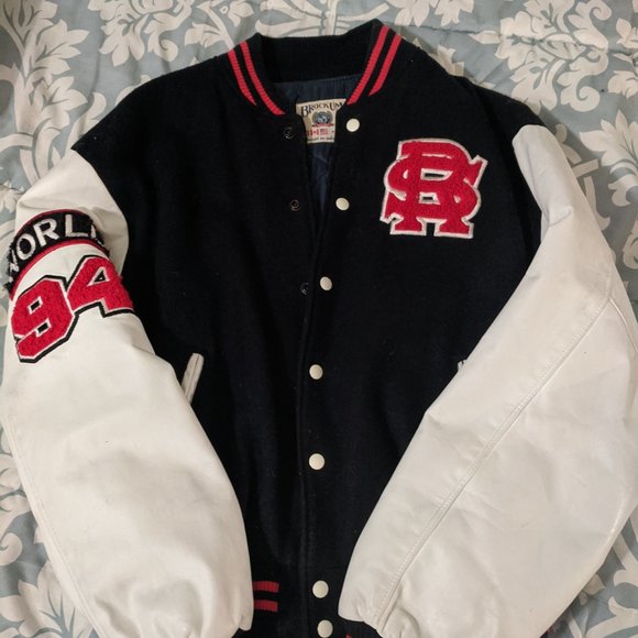Vintage Rolling Stones 94 varsity jacket